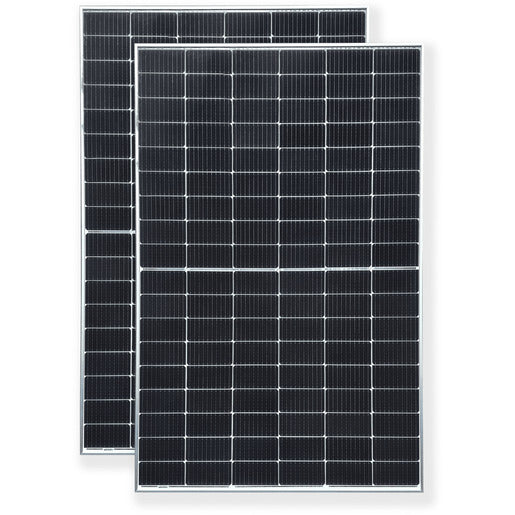 Balkonkraftwerk Set: 2 Module mit Anker Solix E1600Wh Solarbank 2 Plus
