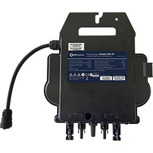 Anker Solix Balkonkraftwerk Set: 2 x 430 Wp Modul incl. Micro Wechselrichter