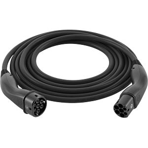 Go-e Typ 2 Ladekabel Black Edition 11/22 kW 5m