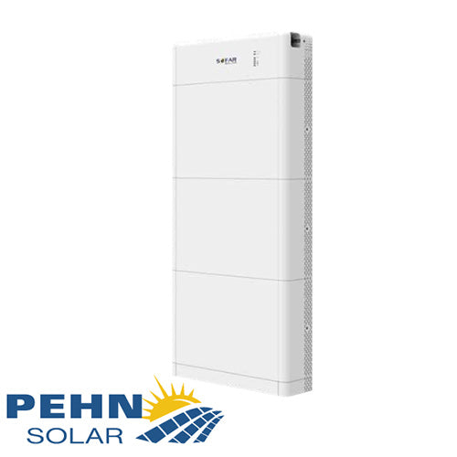 SOFAR Batterie mit 3 Speicher (15kwh)