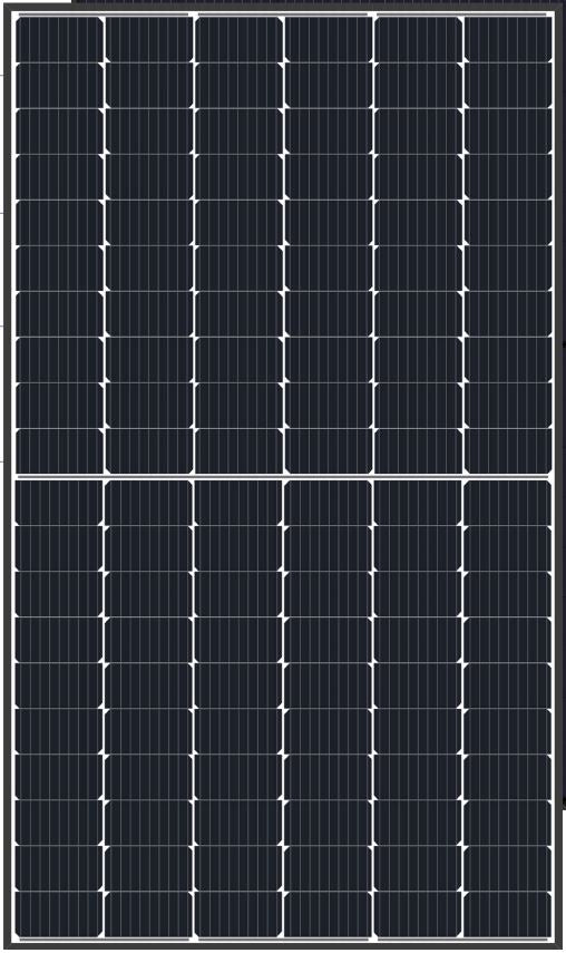 Sonnenkraft - Doppelglasmodul 435 Wp