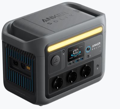 Anker SOLIX C800X  tragbare Powerstation - 768Wh | 1200W