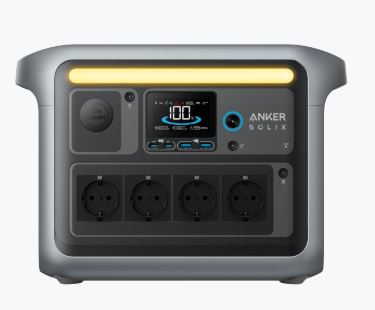 Anker SOLIX C800X  tragbare Powerstation - 768Wh | 1200W