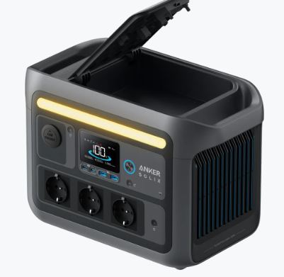 Anker SOLIX C800X  tragbare Powerstation - 768Wh | 1200W