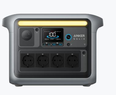 Anker SOLIX C1000 tragbare Powerstation - 1056Wh | 1800W