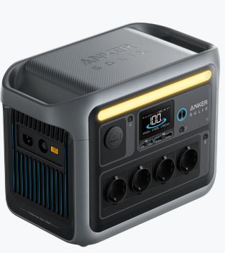 Anker SOLIX C1000 tragbare Powerstation - 1056Wh | 1800W