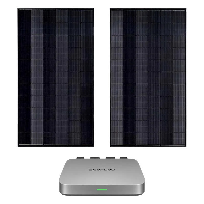 EcoFlow Balkonkraftwerk mit flexiblen Modulen f. Balkon, Terrasse oder PEHN.SOLAR