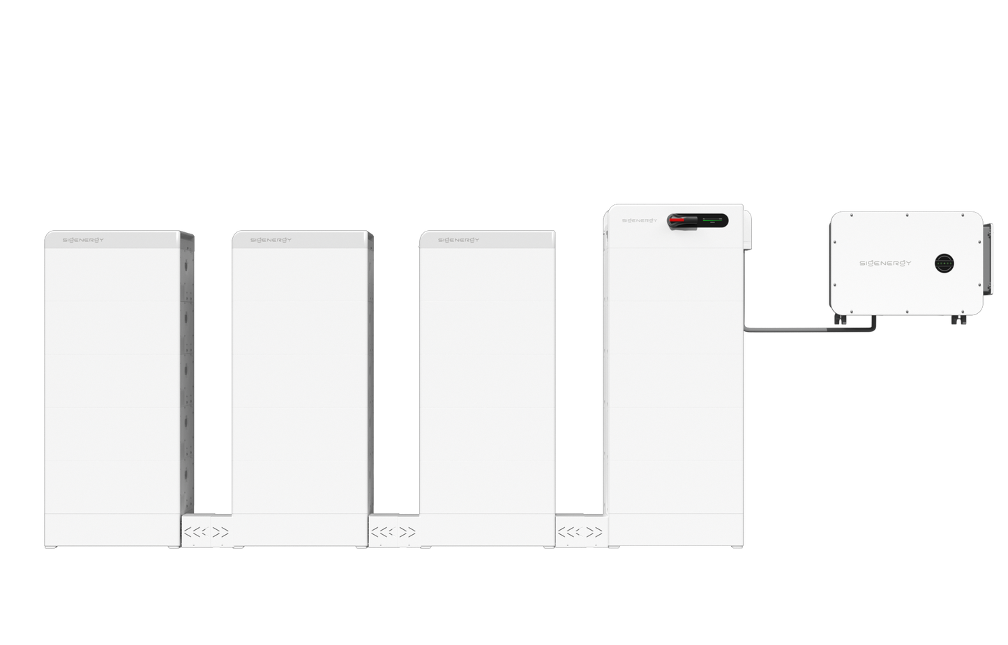Sigenstack - Gewerbe Wechselrichter 50 - 125 kw Hybrid